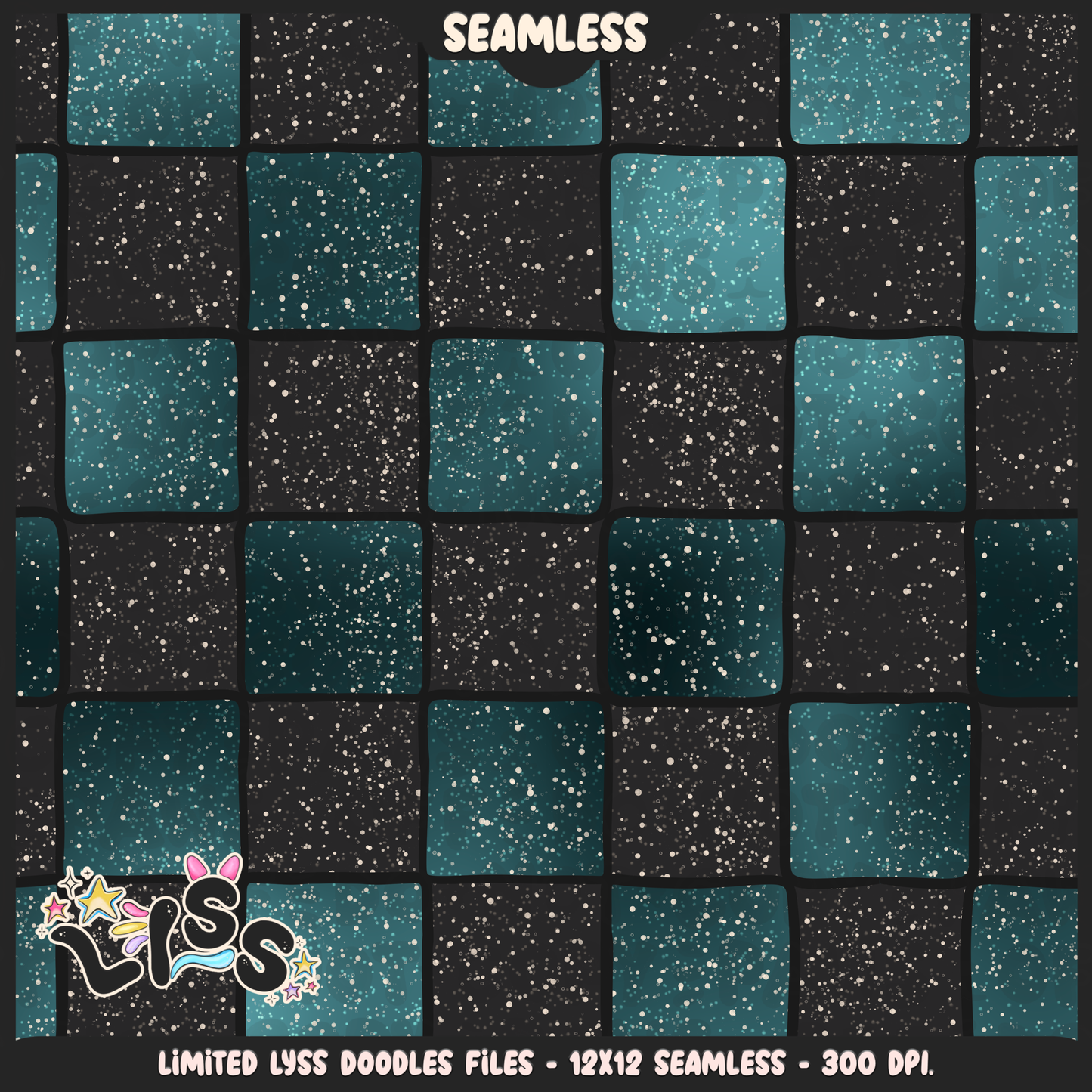 2024 - Lyss Doodles - Coordinates - MAR10 - 24LD028