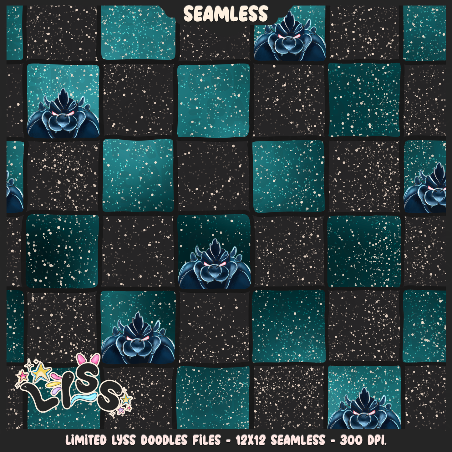 2024 - Lyss Doodles - Coordinates - MAR10 - 24LD028