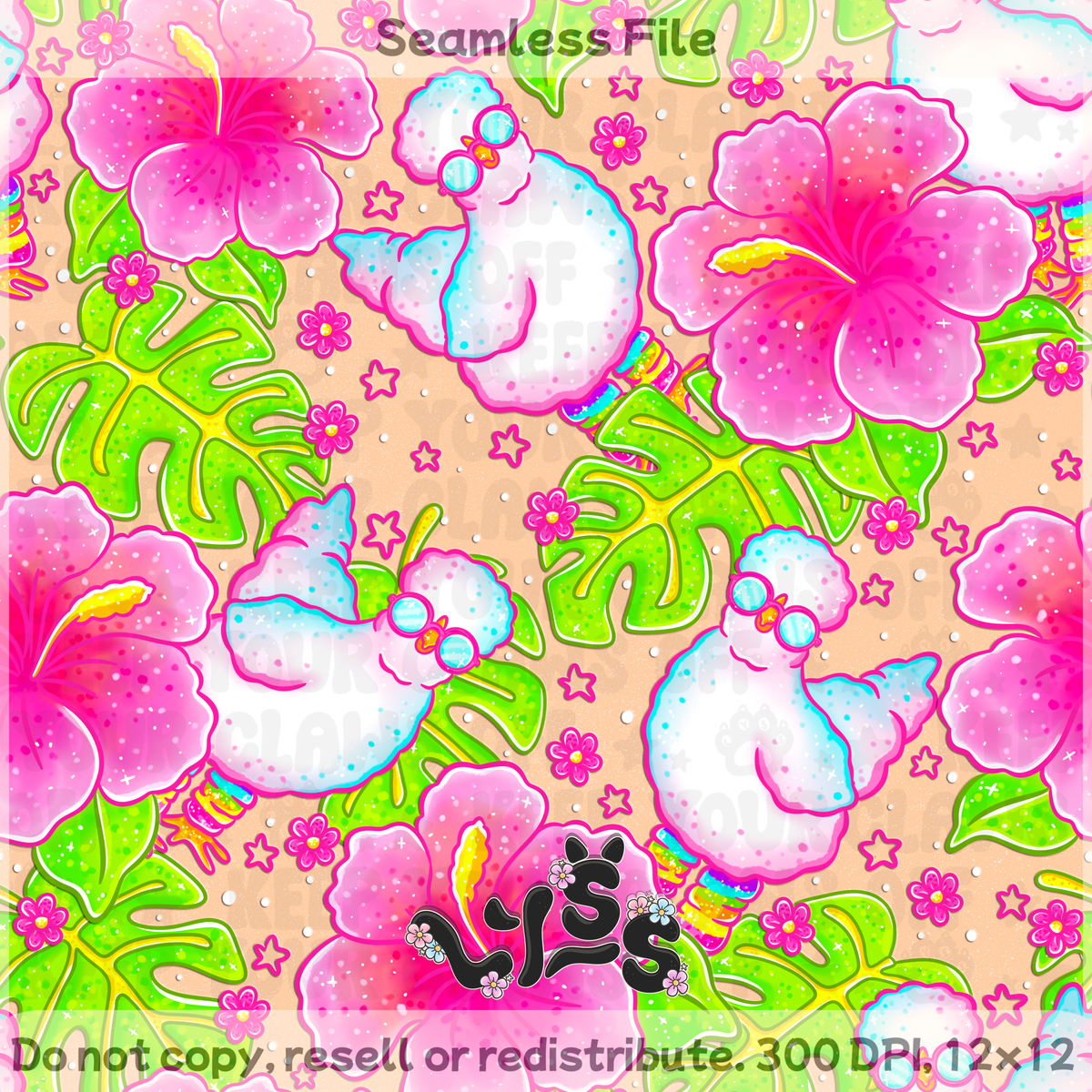 Lyss Doodles - March - Support Freebie!