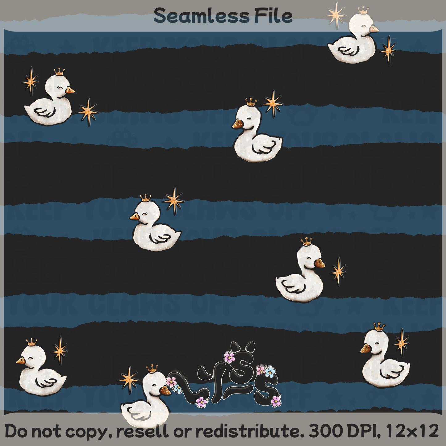 Lyss Doodles - Seamless Files - May 2025 Patreon - Collection #1