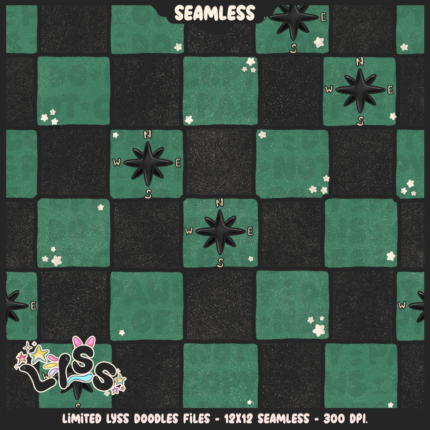 2024 - Lyss Doodles - Coordinates - May Fourth Event - Adventure Wars - 24LD043