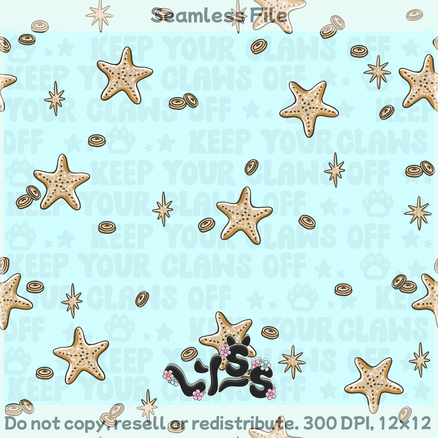 2025 - Lyss Doodles - Coordinates - Mercoon - 25LD064