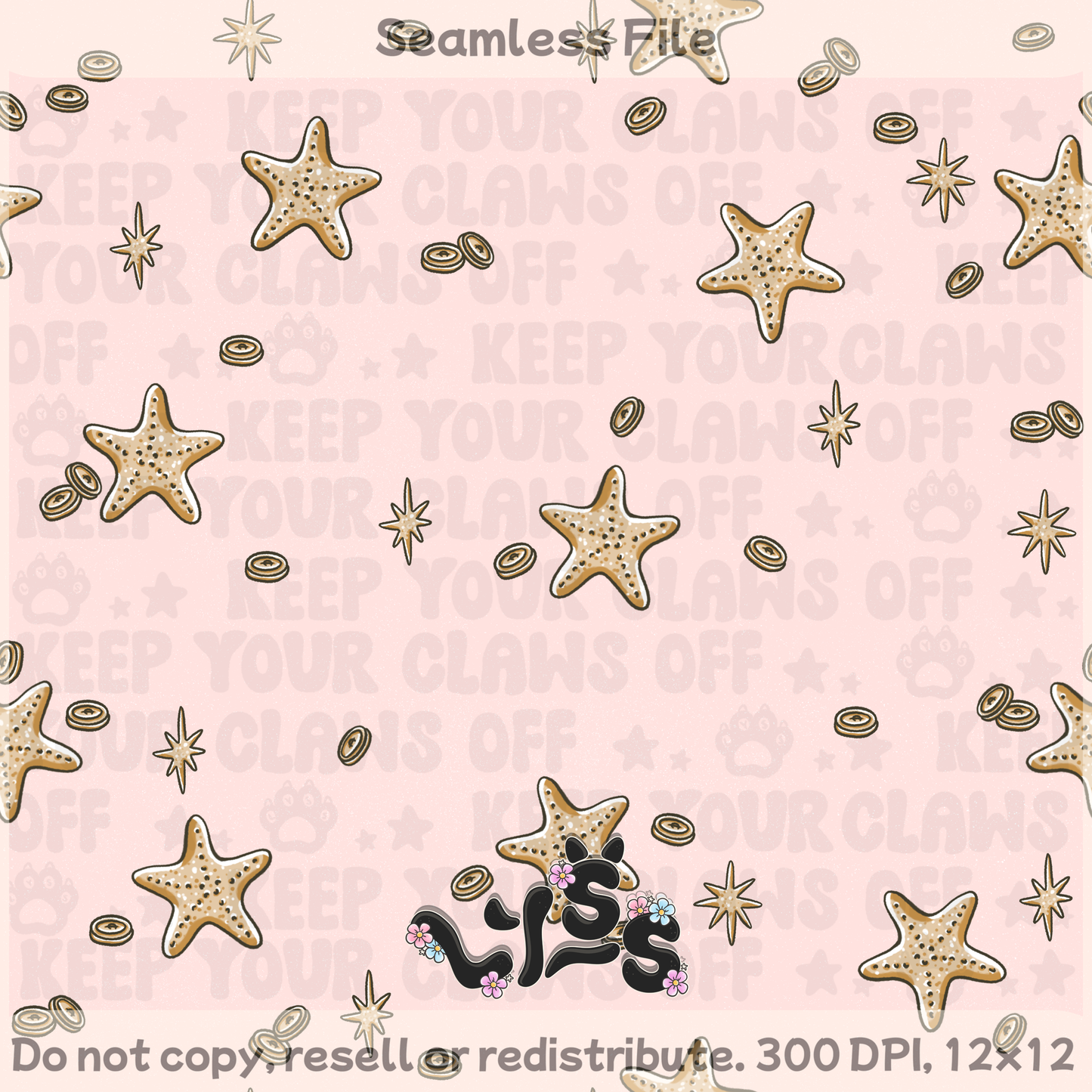 2025 - Lyss Doodles - Coordinates - Mercoon - 25LD064