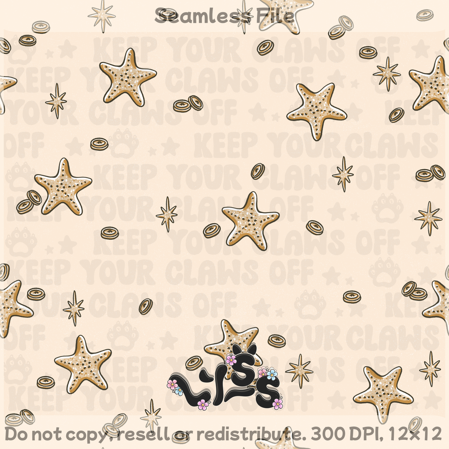 2025 - Lyss Doodles - Coordinates - Mercoon - 25LD064
