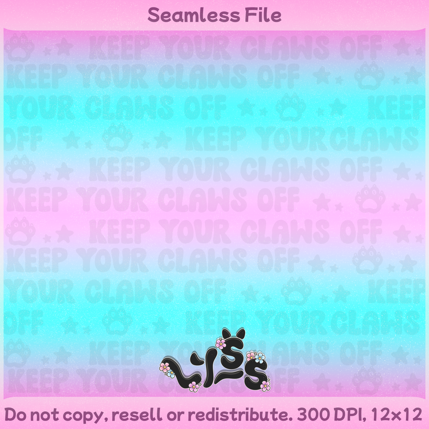 2025 - Lyss Doodles - Coordinates - Mermaid Reef - 25LD044