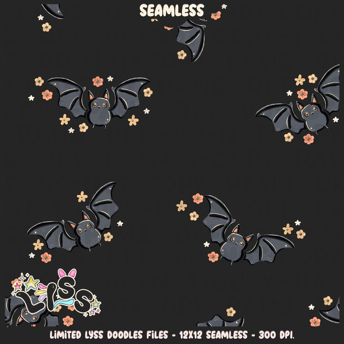 2024 - Lyss Doodles - Coordinates - Midnight Autumn - 24LD063