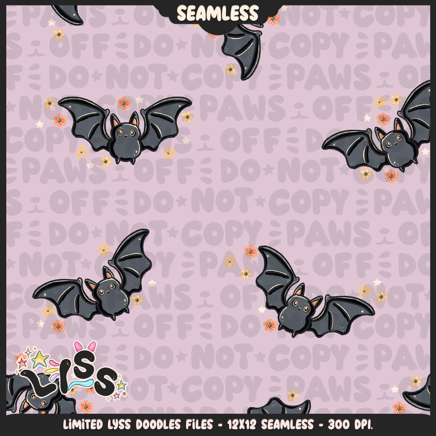 2024 - Lyss Doodles - Coordinates - Midnight Autumn - 24LD063