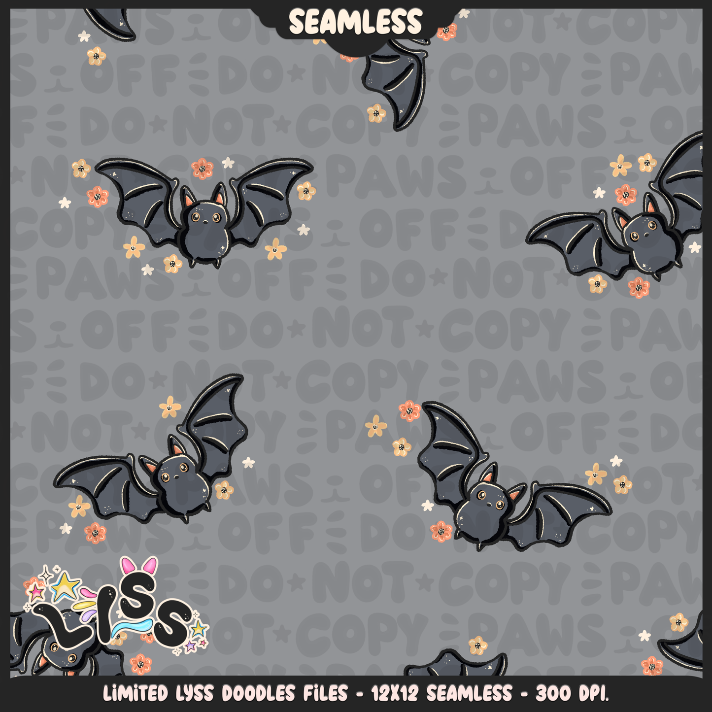 2024 - Lyss Doodles - Coordinates - Midnight Autumn - 24LD063