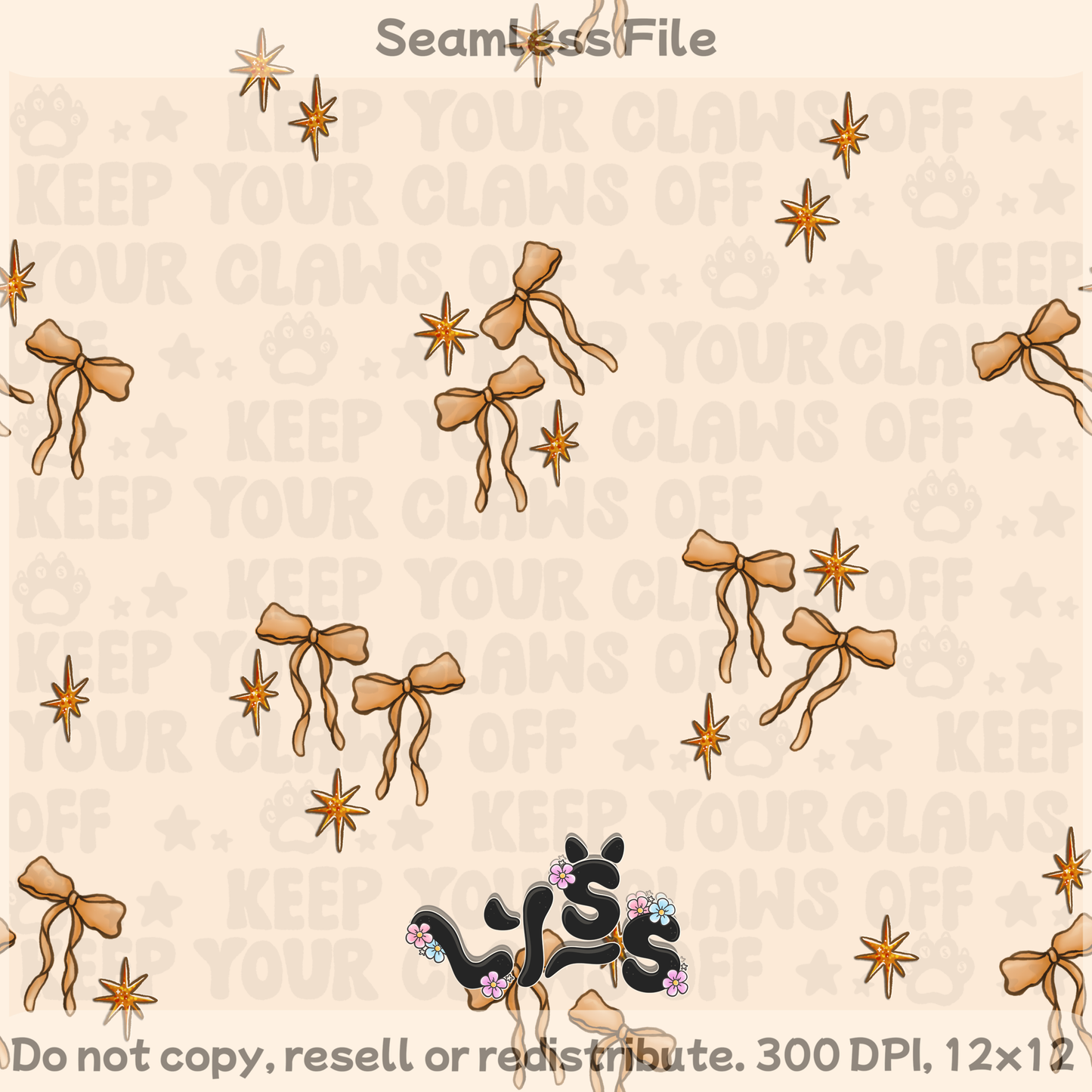 2025 - Lyss Doodles - Coordinates - Monsters Frame - 25LD052