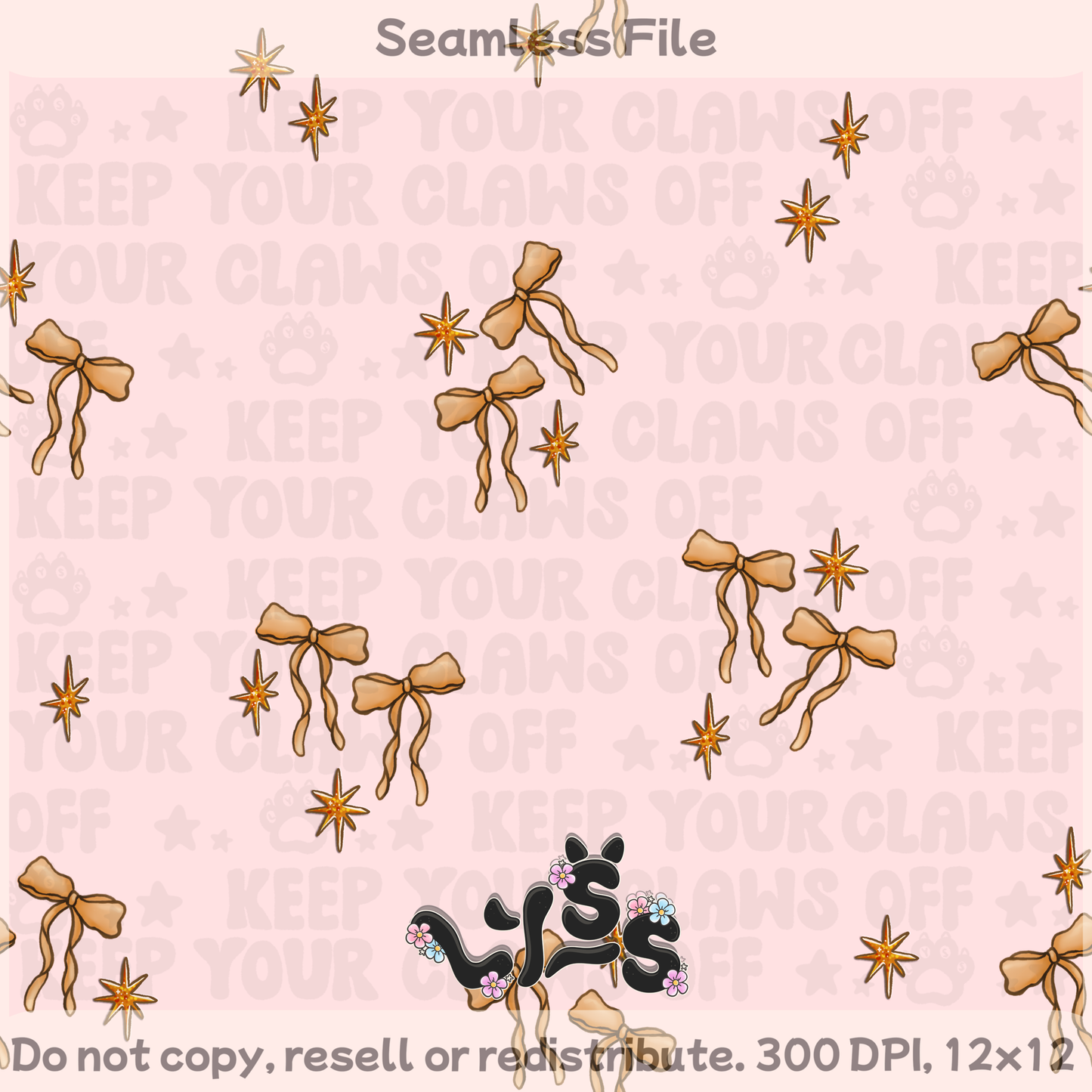 2025 - Lyss Doodles - Coordinates - Monsters Frame - 25LD052