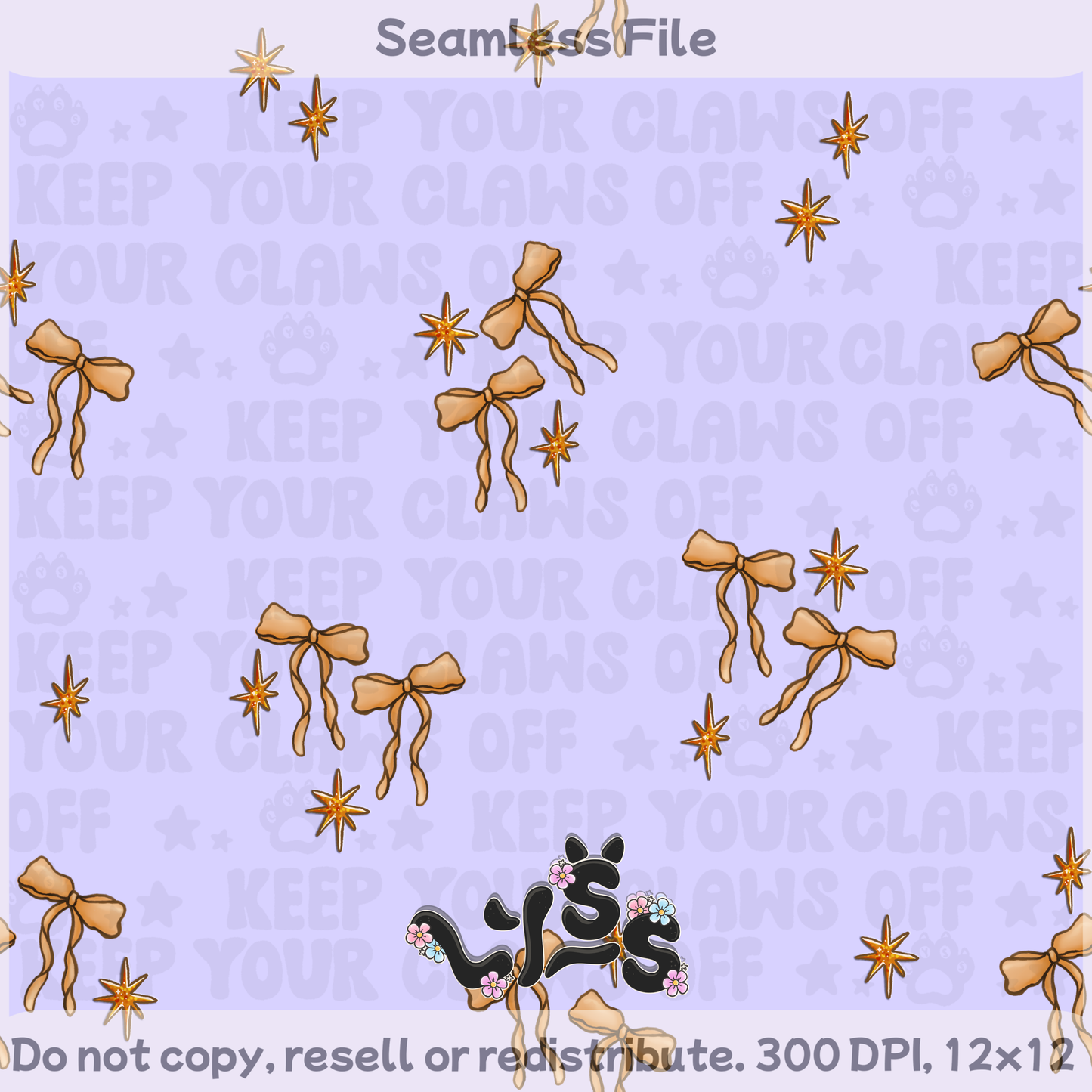 2025 - Lyss Doodles - Coordinates - Monsters Frame - 25LD052