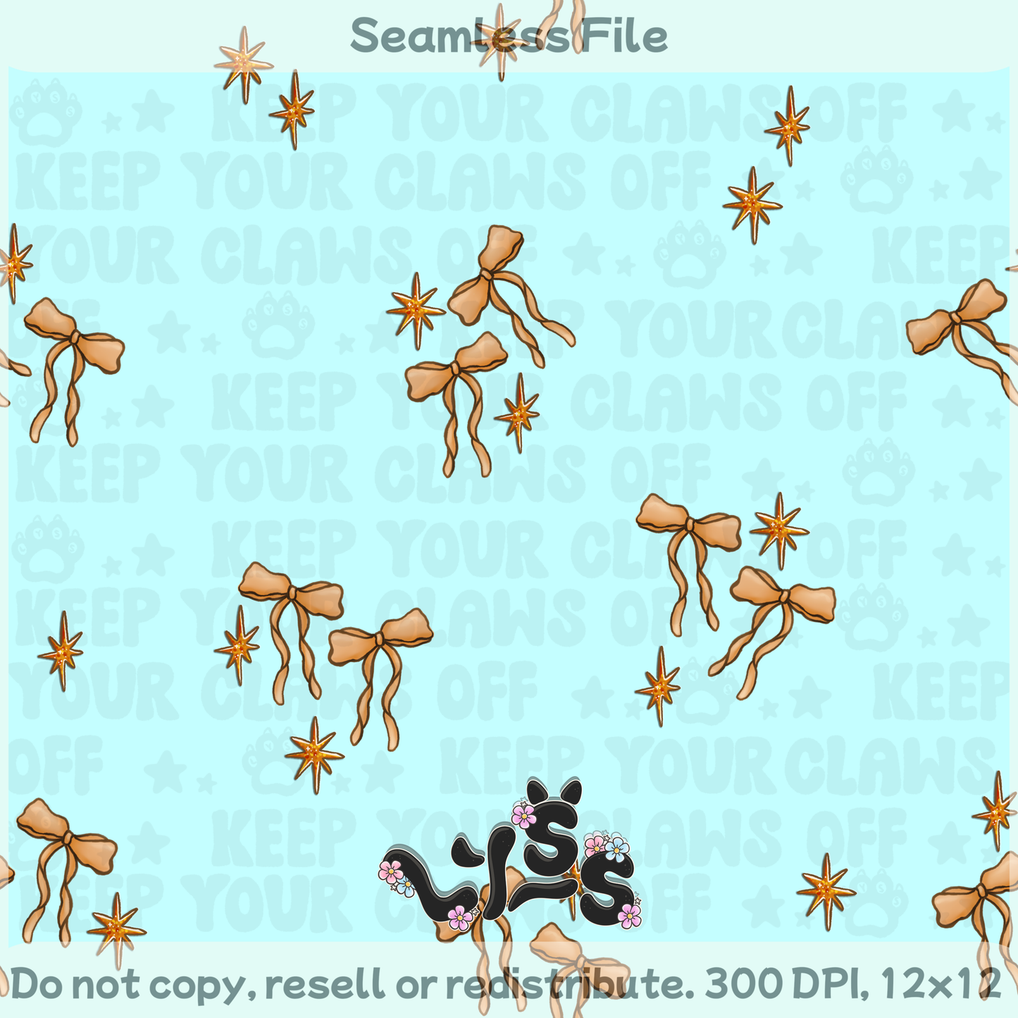 2025 - Lyss Doodles - Coordinates - Monsters Frame - 25LD052