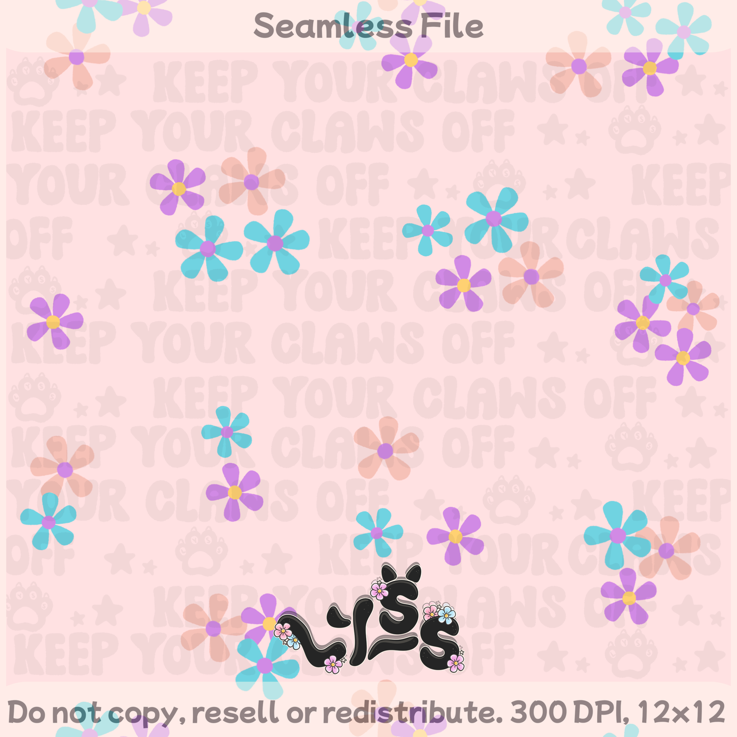 2025 - Lyss Doodles - Coordinates - Monsters Frame - 25LD052