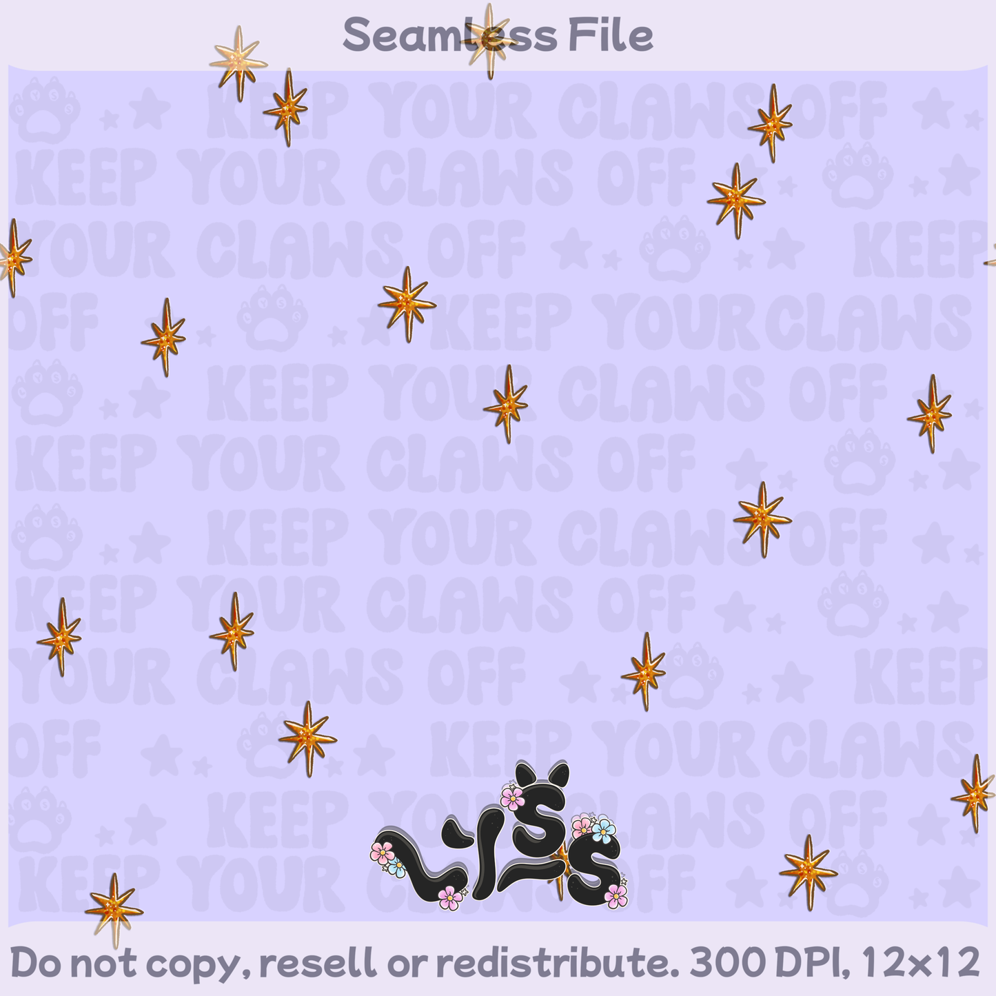 2025 - Lyss Doodles - Coordinates - Monsters Frame - 25LD052