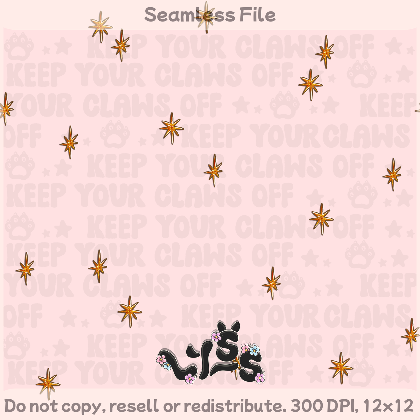 2025 - Lyss Doodles - Coordinates - Monsters Frame - 25LD052
