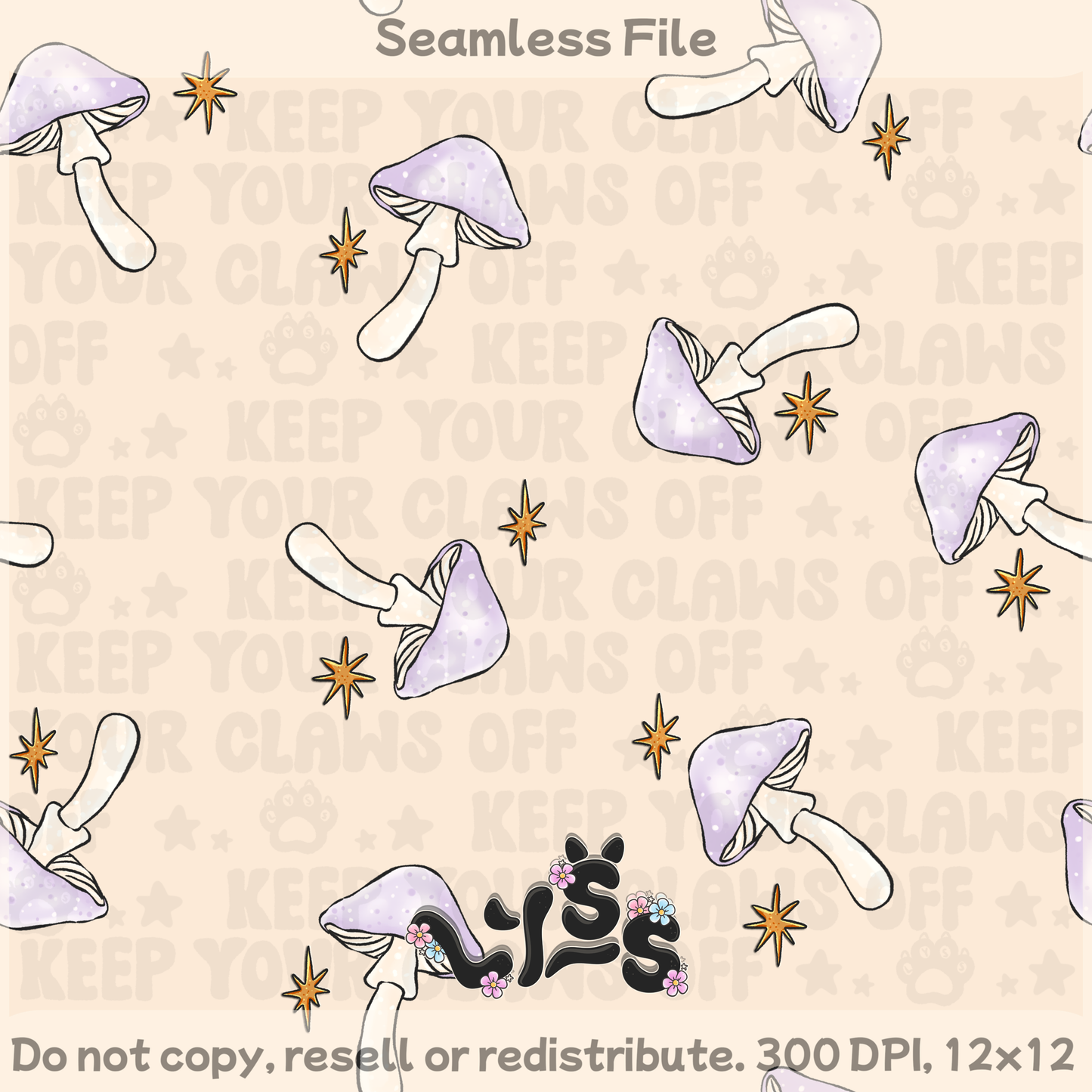 2025 - Lyss Doodles - Coordinates - Moonlit Frogs - 25LD059