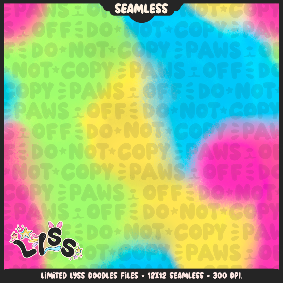 2024 - Lyss Doodles - Coordinates - Mythical Unicorns - 24LD032