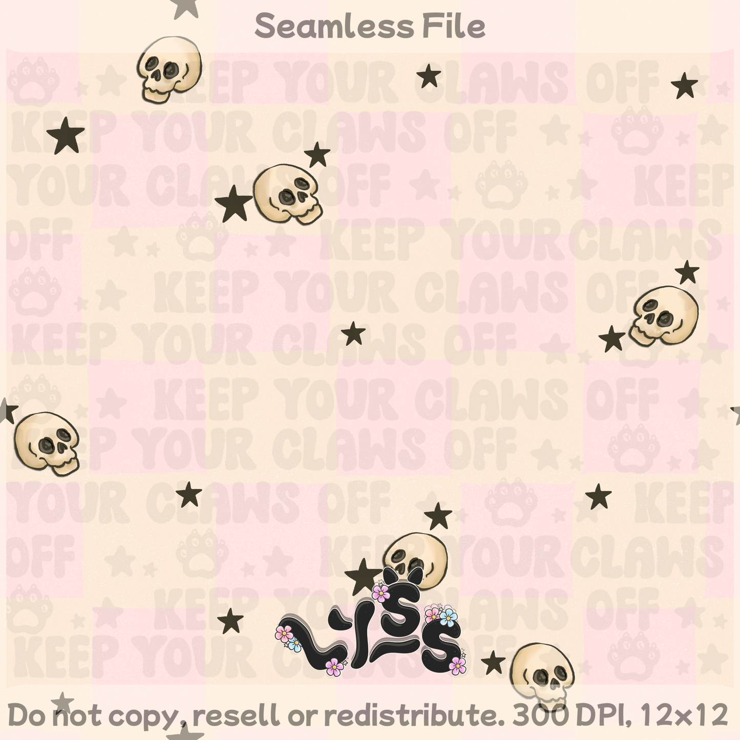 2025 - Lyss Doodles - Coordinates - Nocturnal Jaws - 25LD060