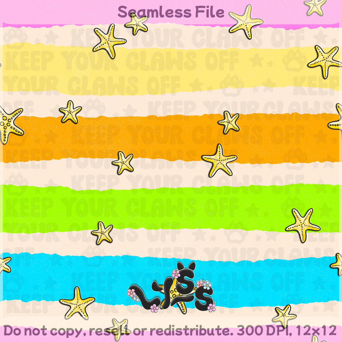2025 - Lyss Doodles - Coordinates - PPG Summer - 25LD037