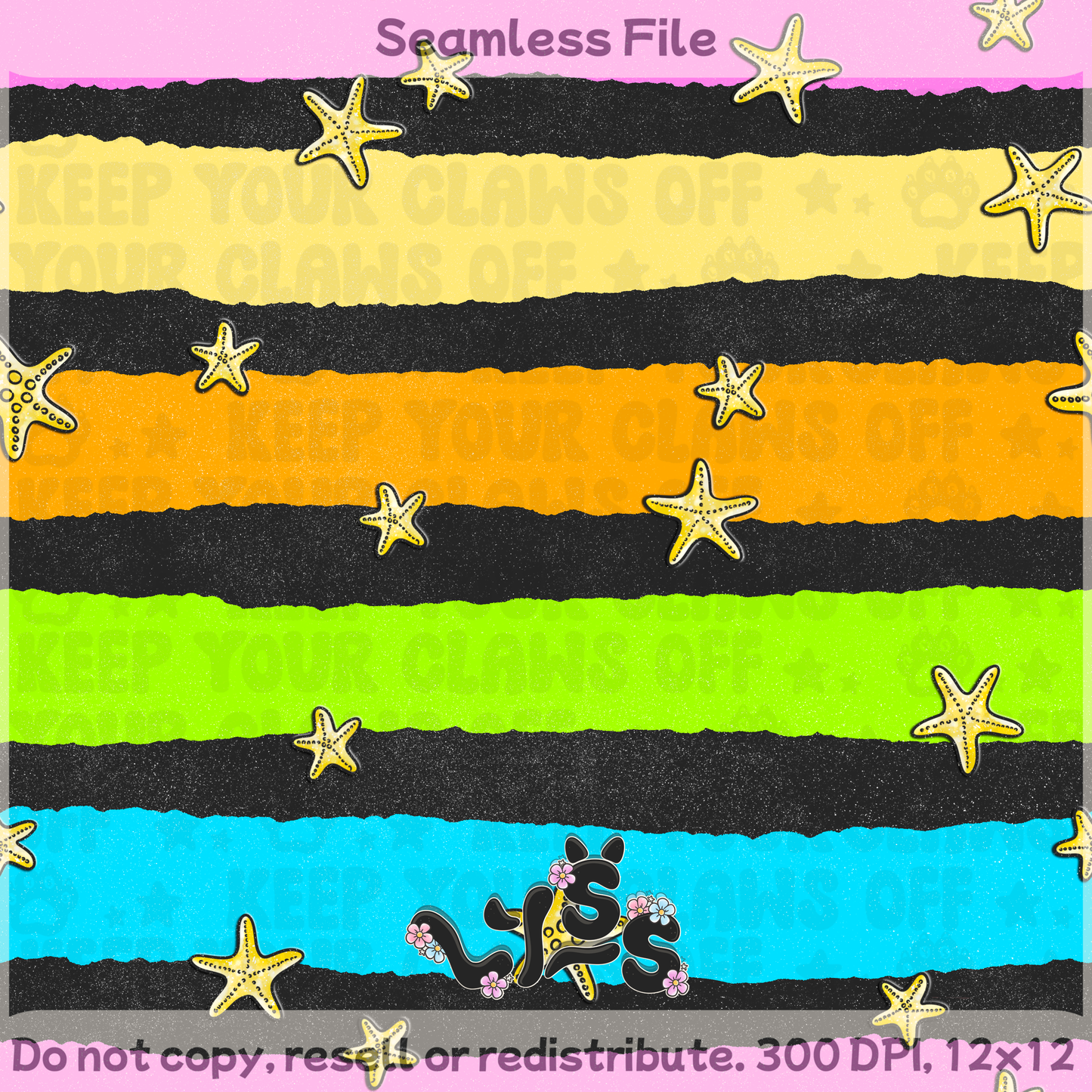2025 - Lyss Doodles - Coordinates - PPG Summer - 25LD037