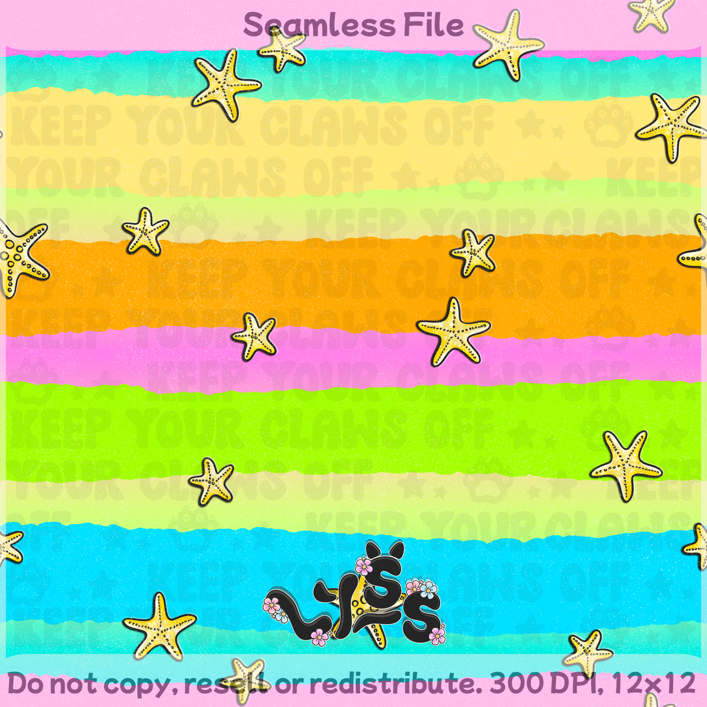 2025 - Lyss Doodles - Coordinates - PPG Summer - 25LD037