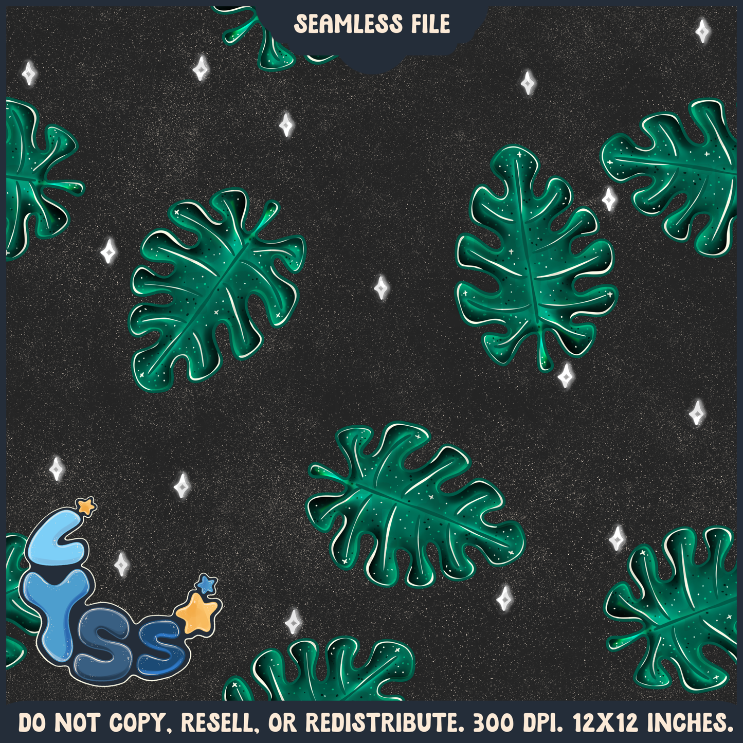 Lyss Doodles - Seamless Files - January 2025 Patreon - Collection #1