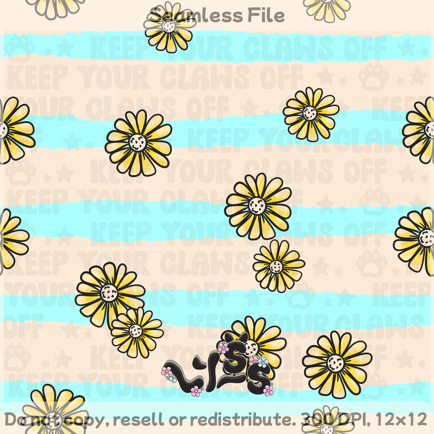 Lyss Doodles - Seamless Files - March 2025 Patreon - Collection #2