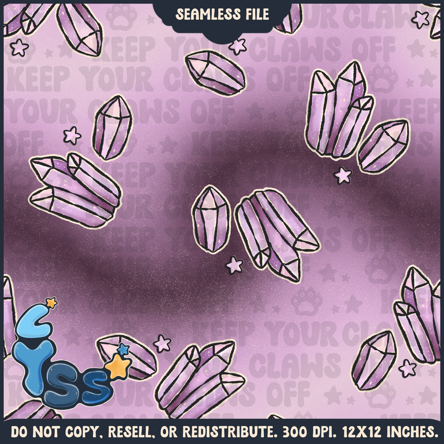 Lyss Doodles - Seamless Files - November 2024 Patreon - Collection #2