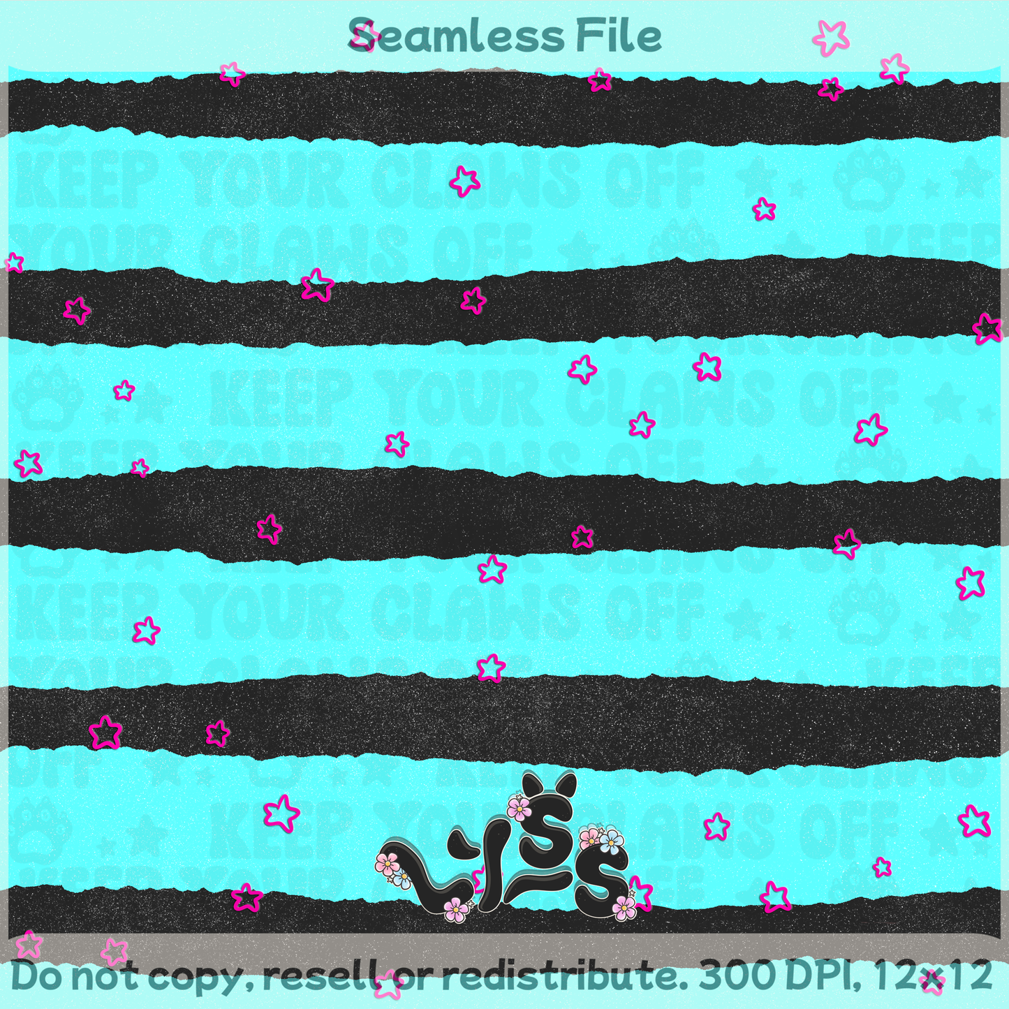 Lyss Doodles - Seamless Files - February 2025 Patreon - Collection #2