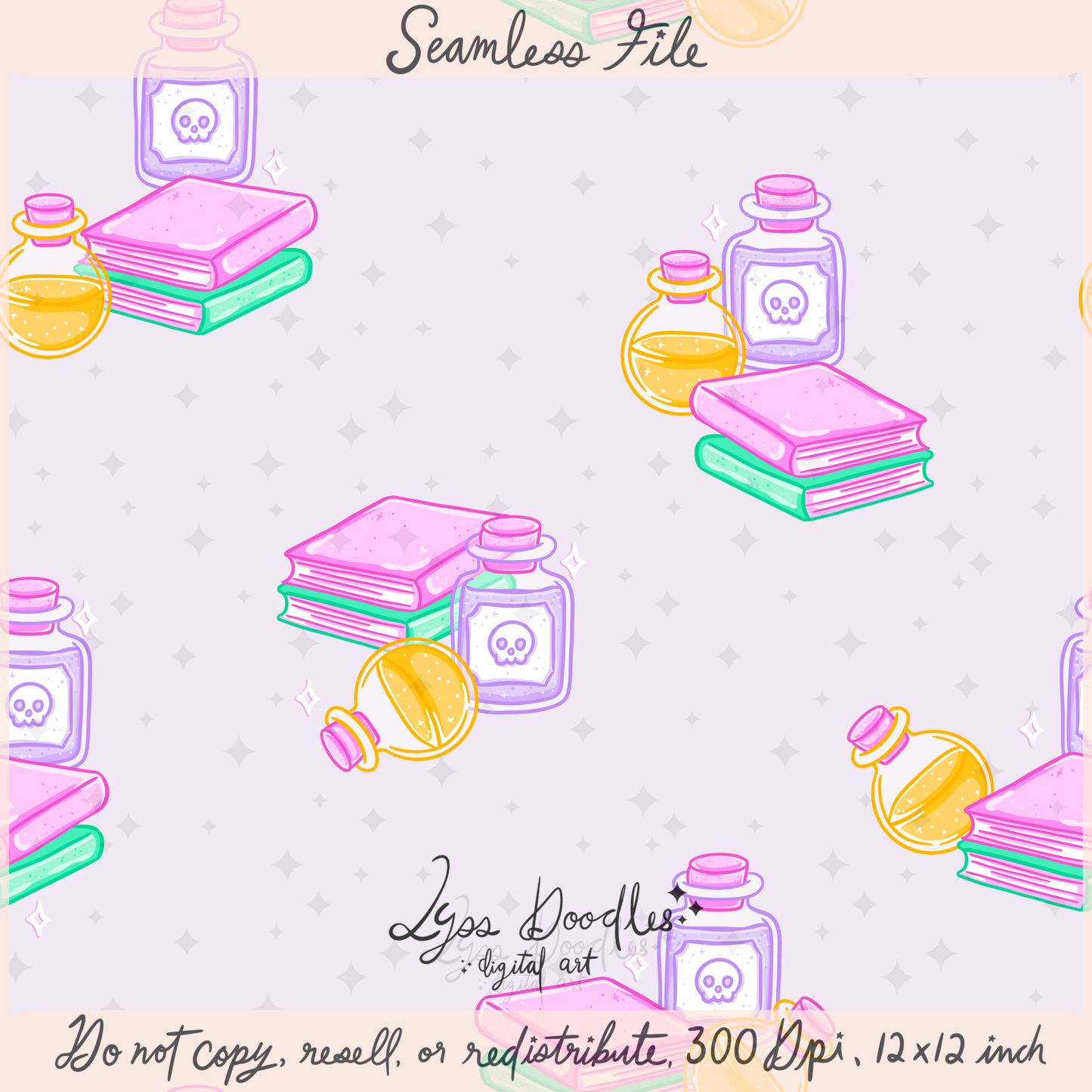 2025 - Lyss Doodles - Coordinates - Potion Pals - 25LD014
