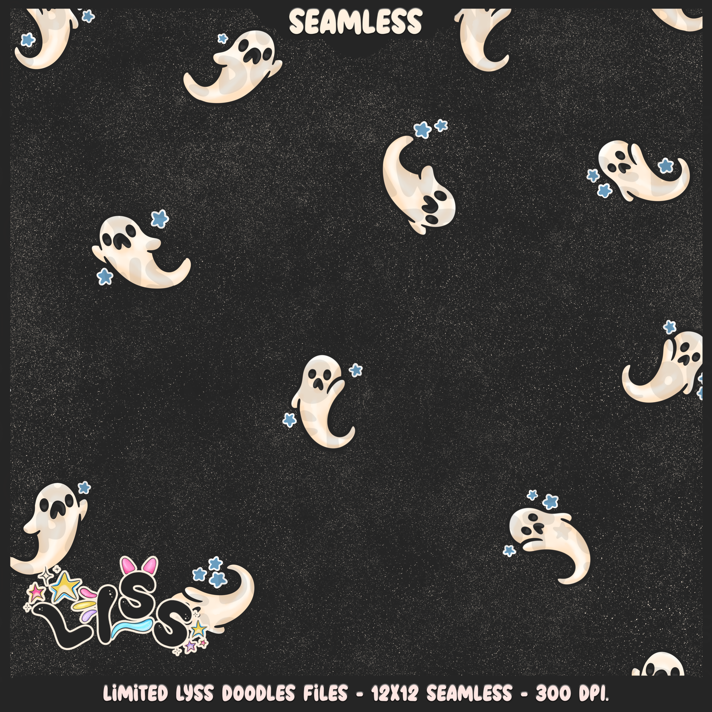 2024 - Lyss Doodles - Coordinates - Spooky Dis Collab - 24LD048