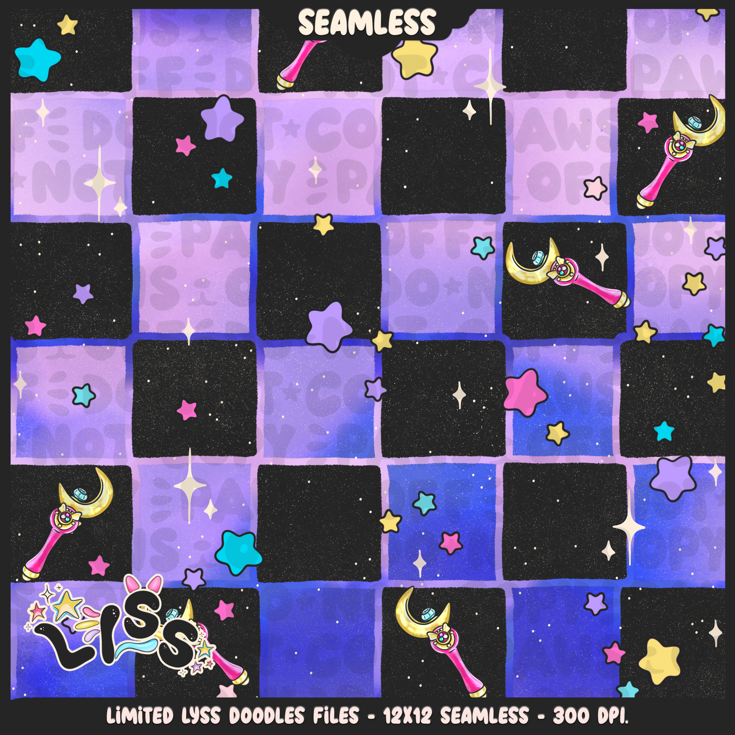 2024 - Lyss Doodles - Coordinates - Moon Cafe