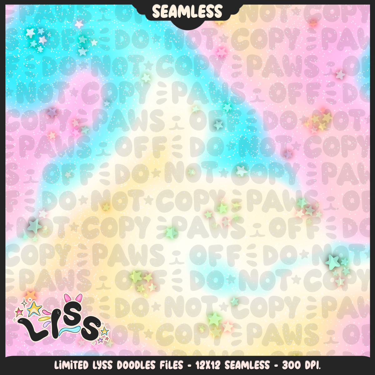 Lyss Doodles - Coordinate - 3k - Mean