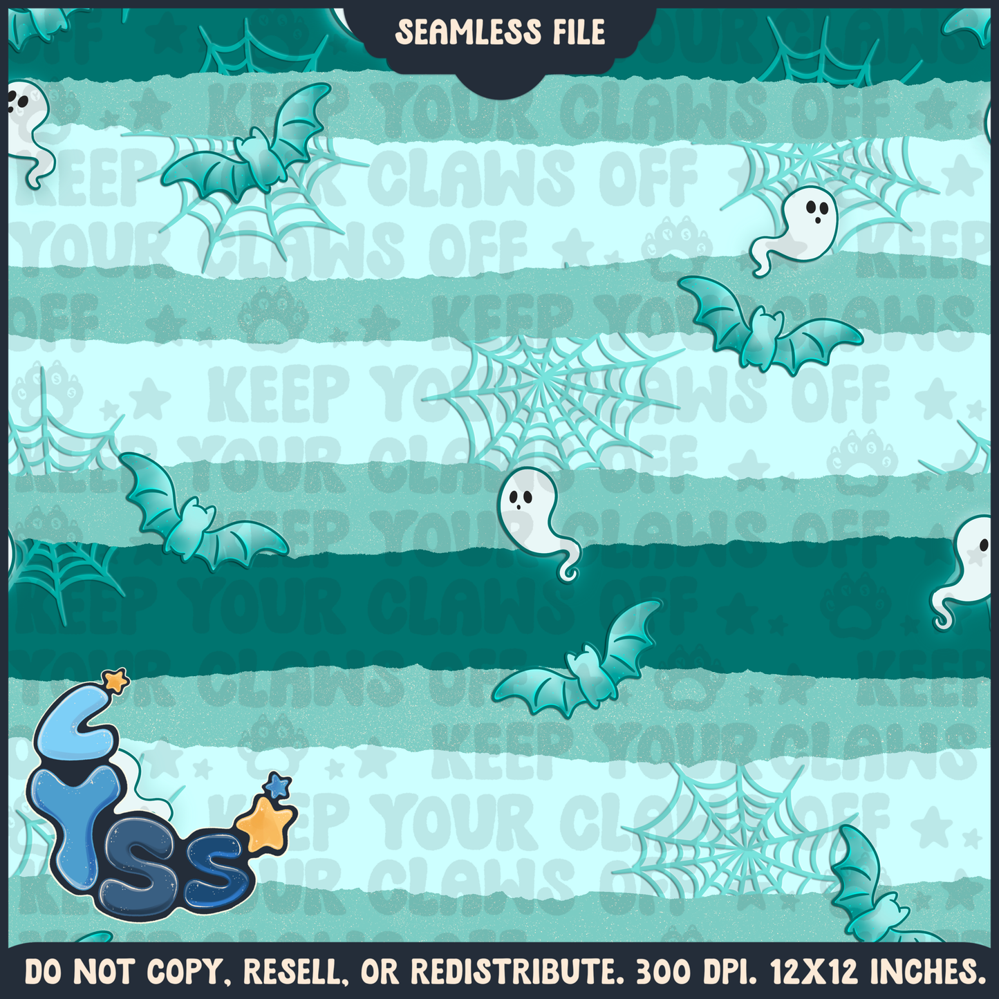 2025 - Lyss Doodles - Coordinates - Spooky Sprouts - 24LD012