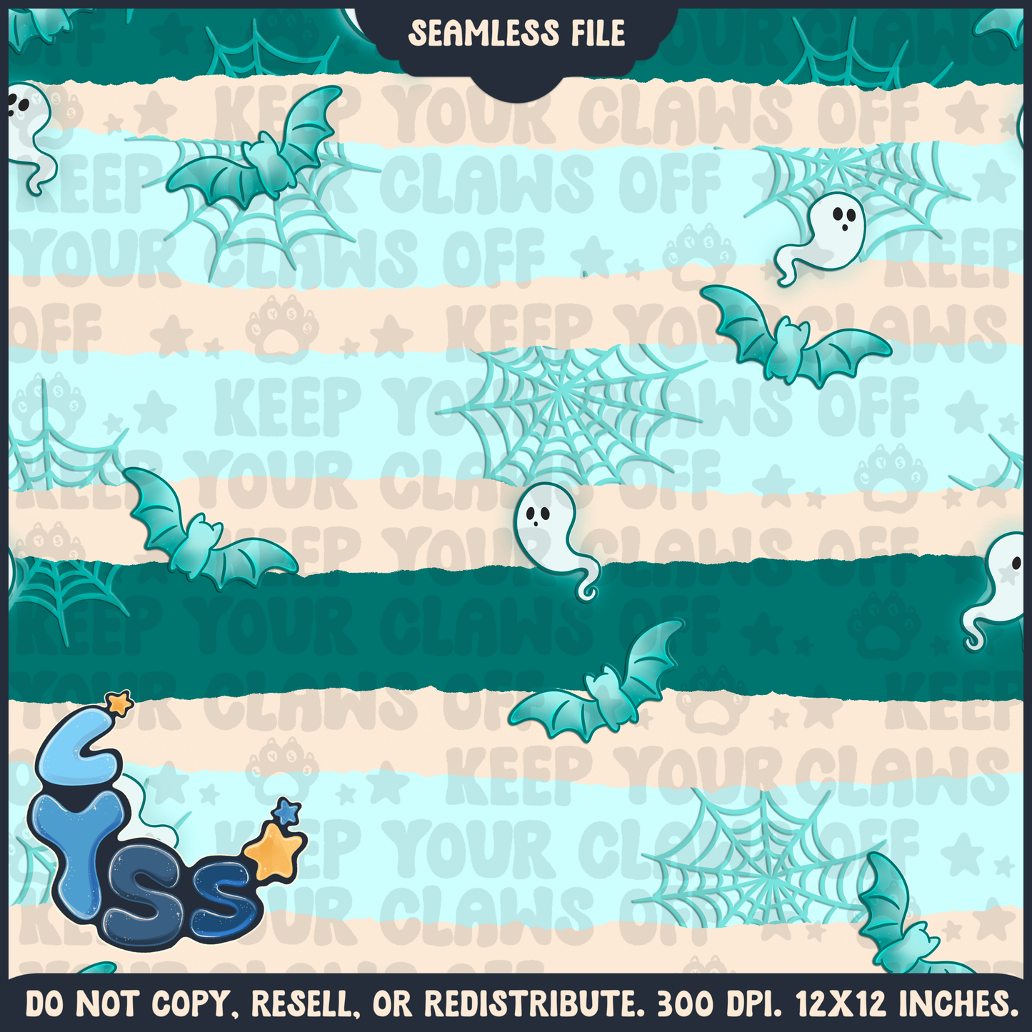 2025 - Lyss Doodles - Coordinates - Spooky Sprouts - 24LD012