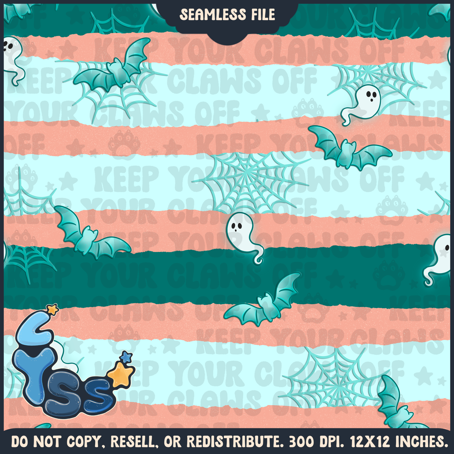 2025 - Lyss Doodles - Coordinates - Spooky Sprouts - 24LD012