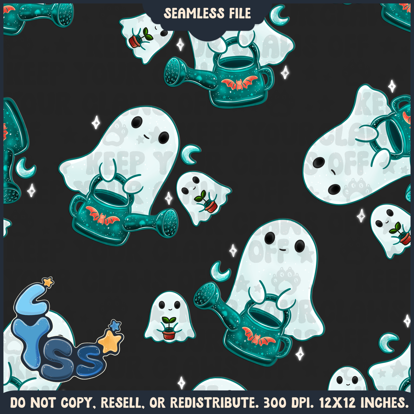 2025 - Lyss Doodles - BUNDLES - Spooky Sprouts - 24LD012