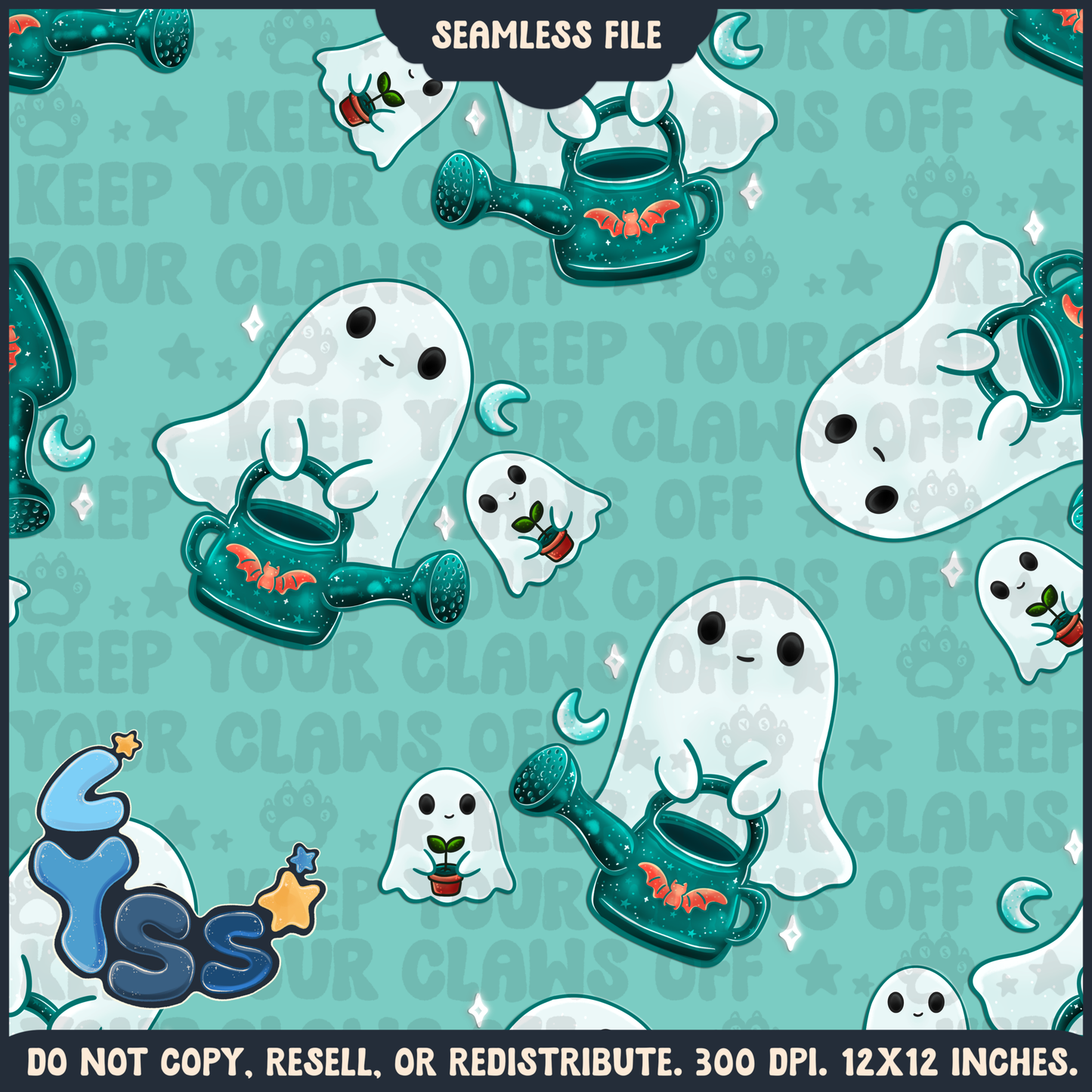 2025 - Lyss Doodles - BUNDLES - Spooky Sprouts - 24LD012