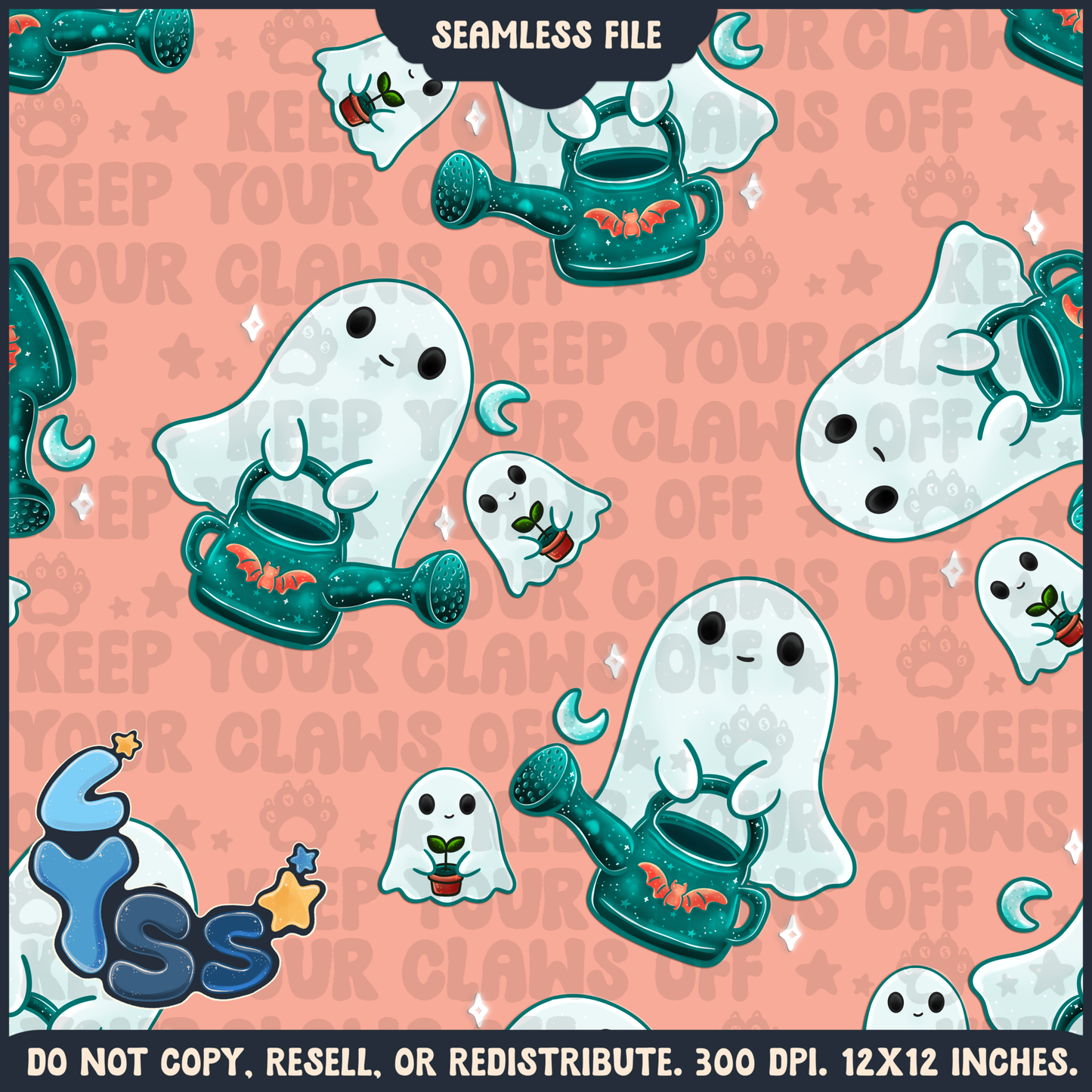 2025 - Lyss Doodles - BUNDLES - Spooky Sprouts - 24LD012