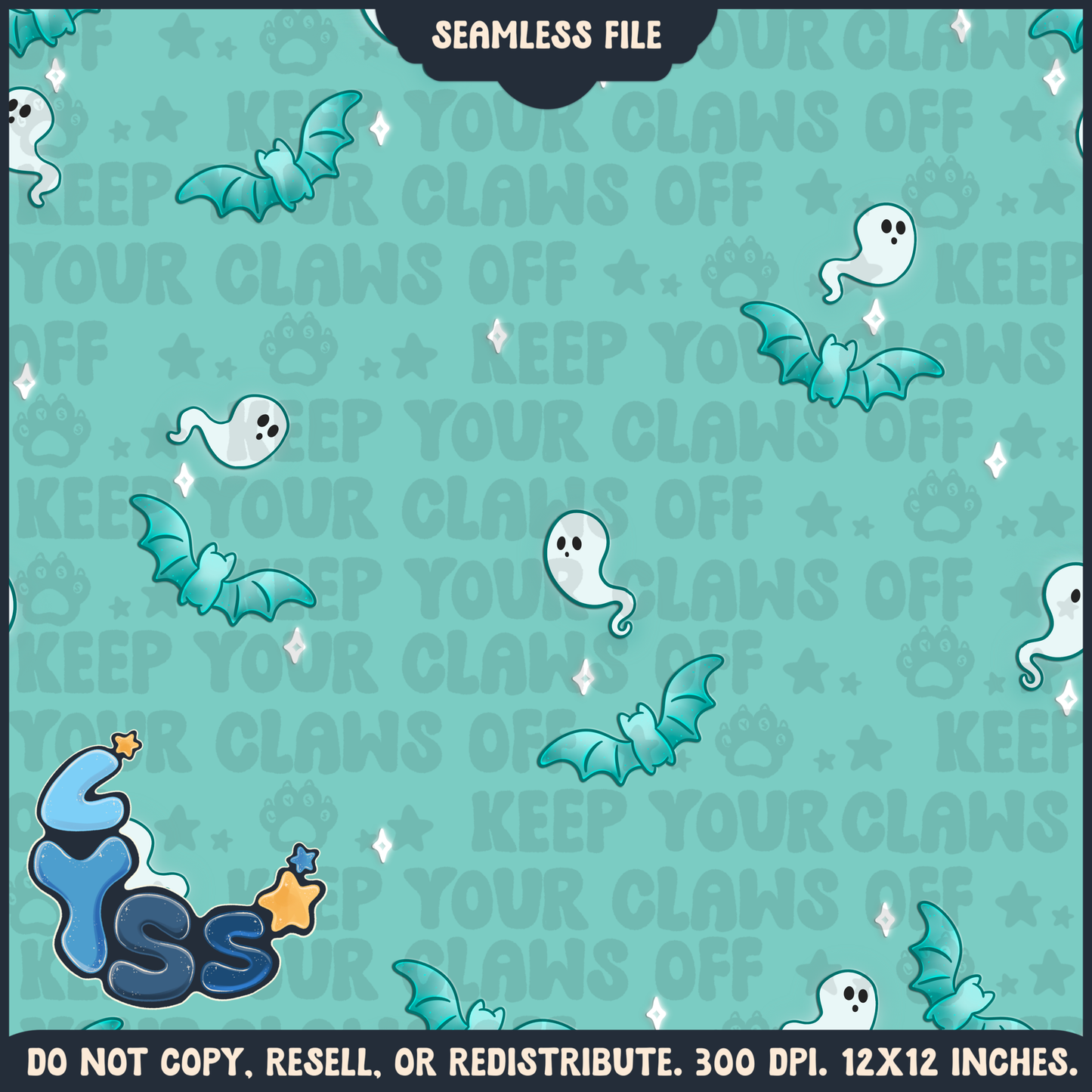 2025 - Lyss Doodles - Coordinates - Spooky Sprouts - 24LD012