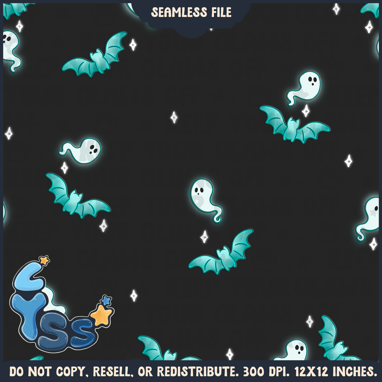 2025 - Lyss Doodles - Coordinates - Spooky Sprouts - 24LD012