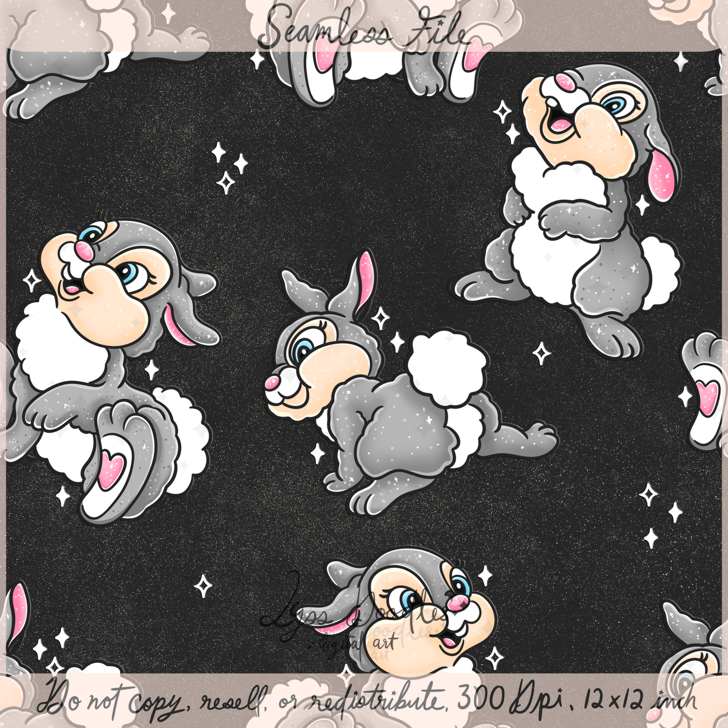 2025 - Lyss Doodles - BUNDLES - Springtime Hopper - 25LD015