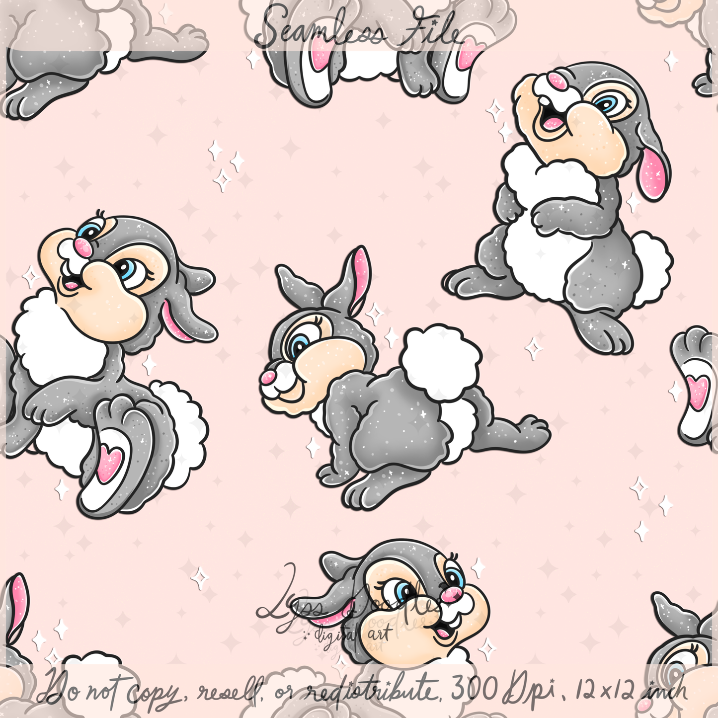2025 - Lyss Doodles - BUNDLES - Springtime Hopper - 25LD015