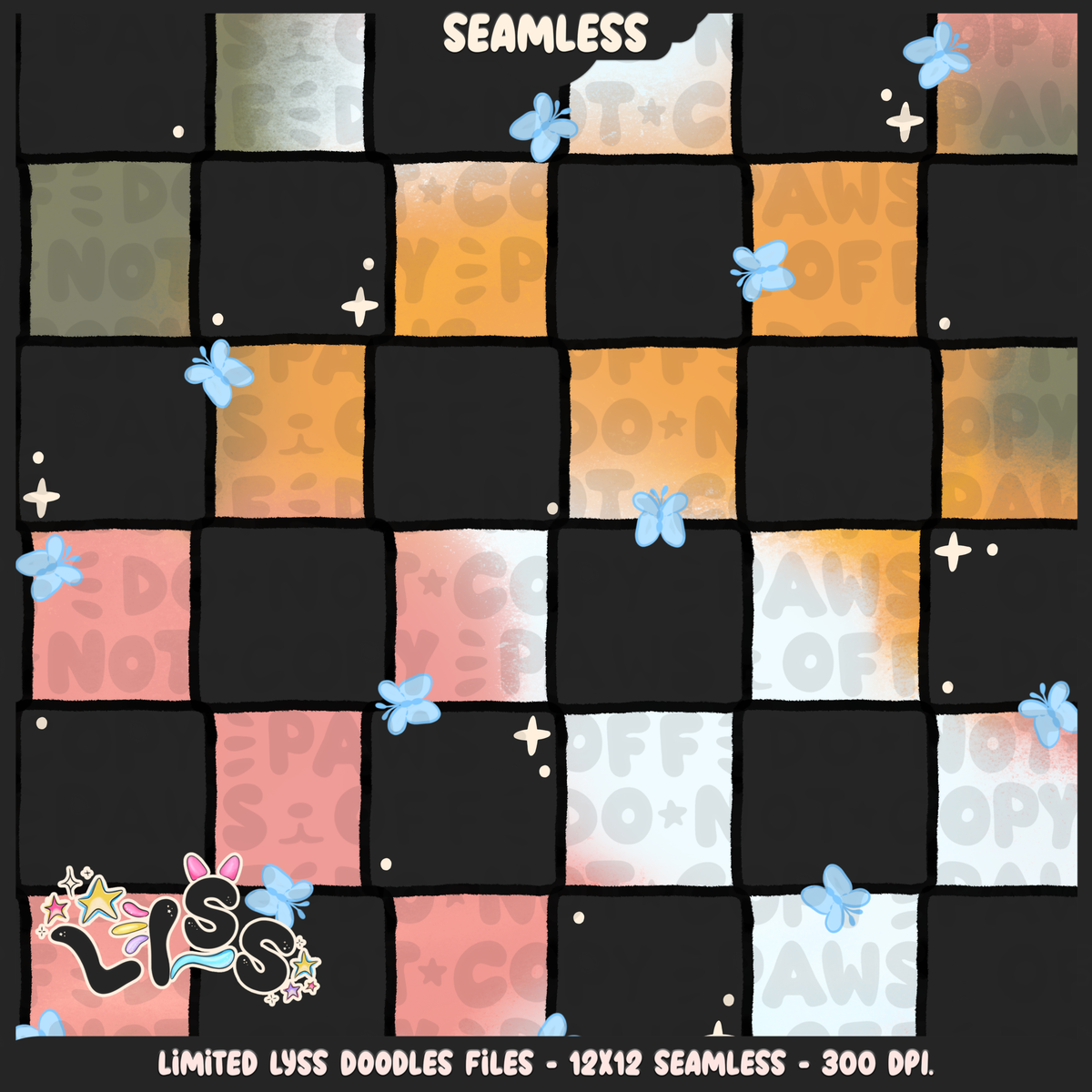 2024 - Lyss Doodles - Coordinates - Summer Pegasus - 24LD031