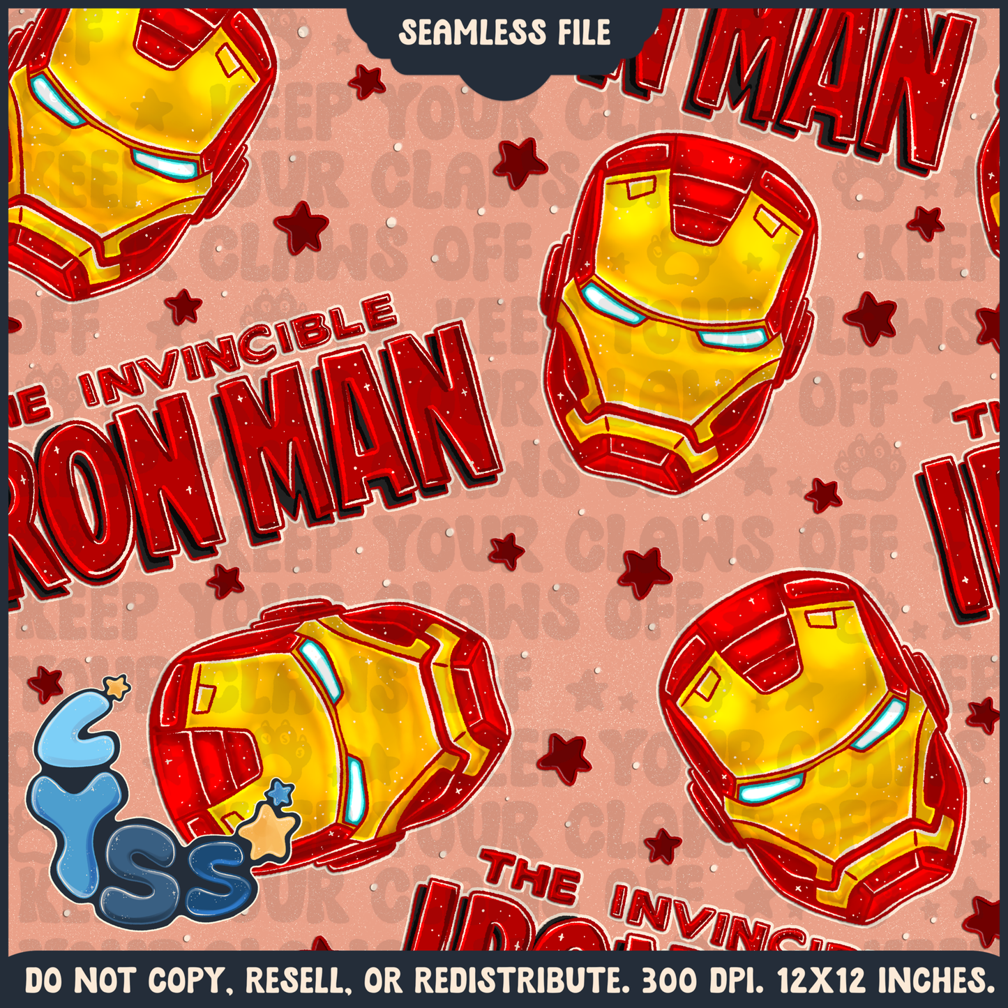 2025 - Lyss Doodles - BUNDLES - Superhero Collection - Invincible - 24LD090