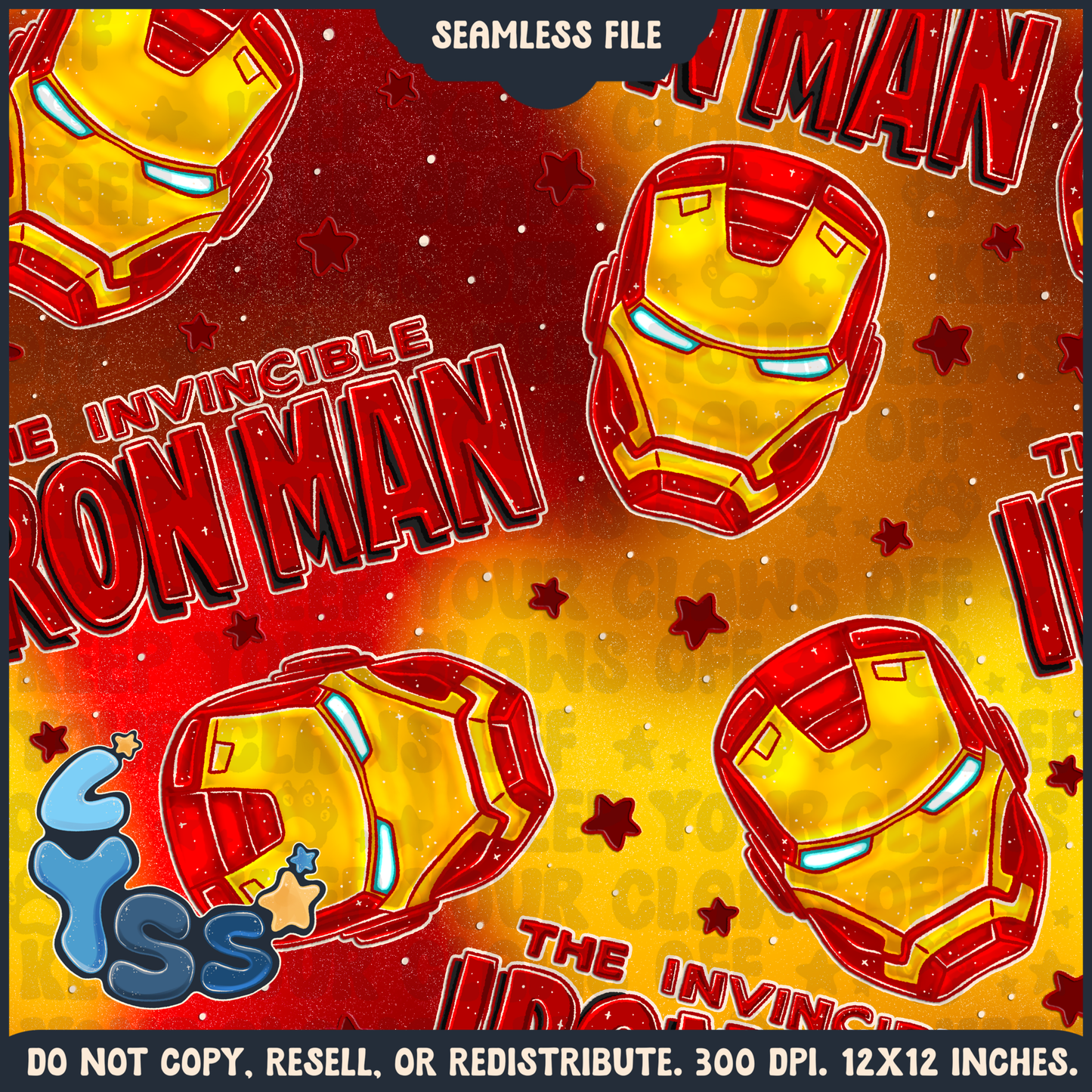 2025 - Lyss Doodles - BUNDLES - Superhero Collection - Invincible - 24LD090