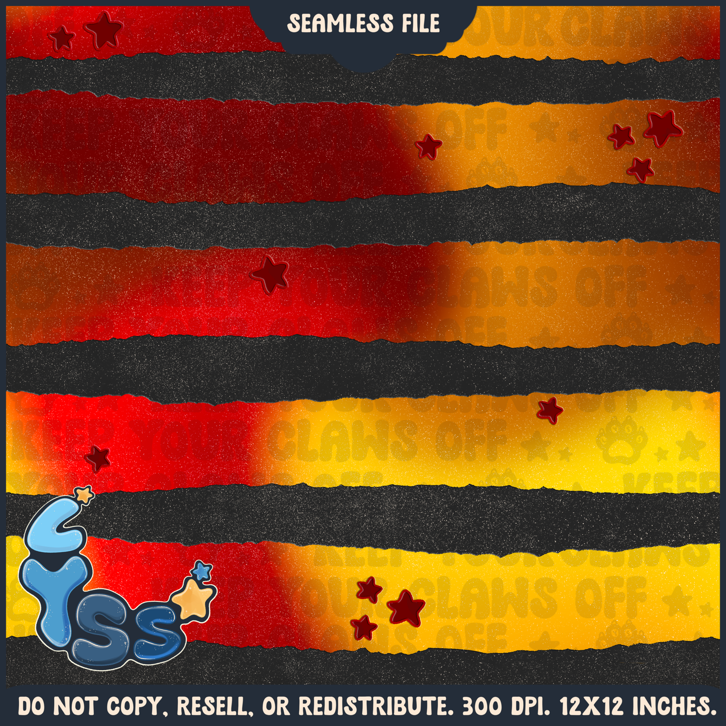 2024 - Lyss Doodles - Seamless - Coordinate - Superhero Collection - Invincible - 24LD090