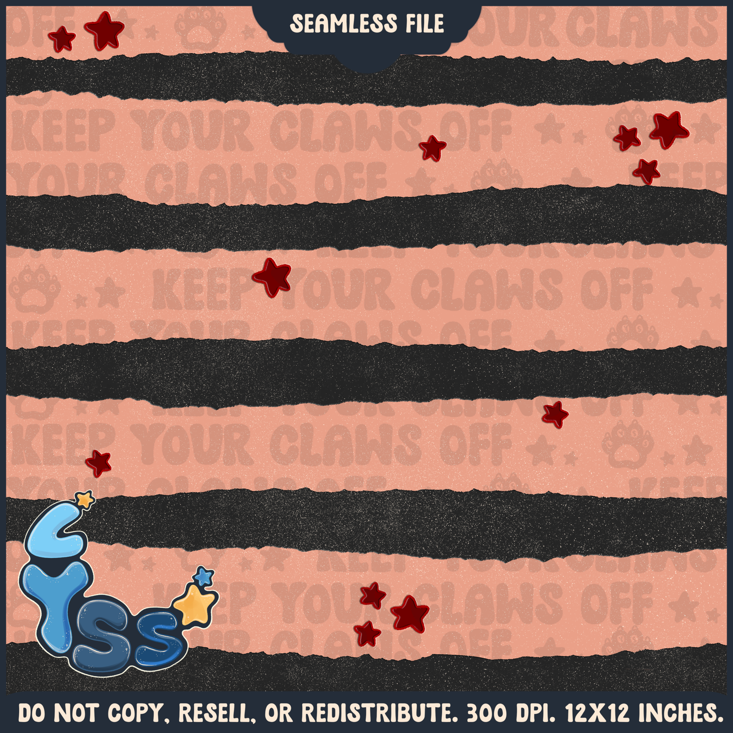 2024 - Lyss Doodles - Seamless - Coordinate - Superhero Collection - Invincible - 24LD090