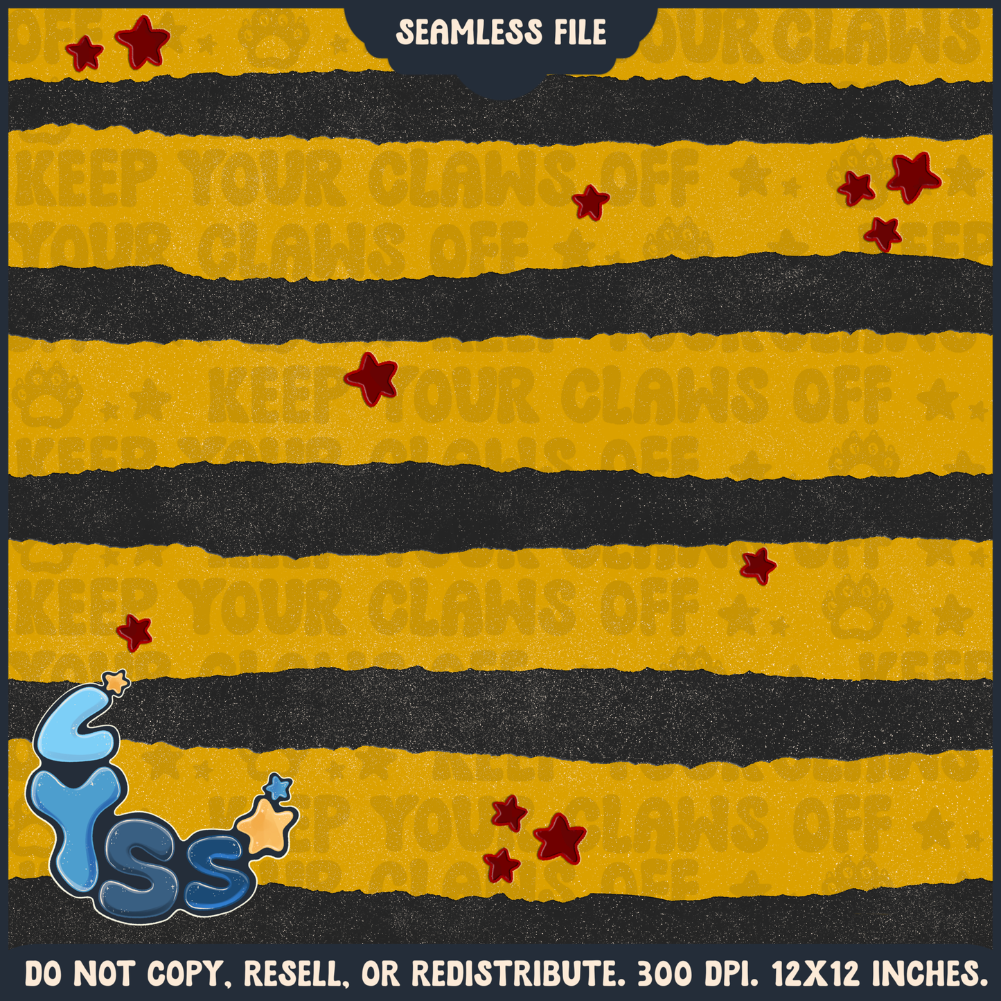2024 - Lyss Doodles - Seamless - Coordinate - Superhero Collection - Invincible - 24LD090