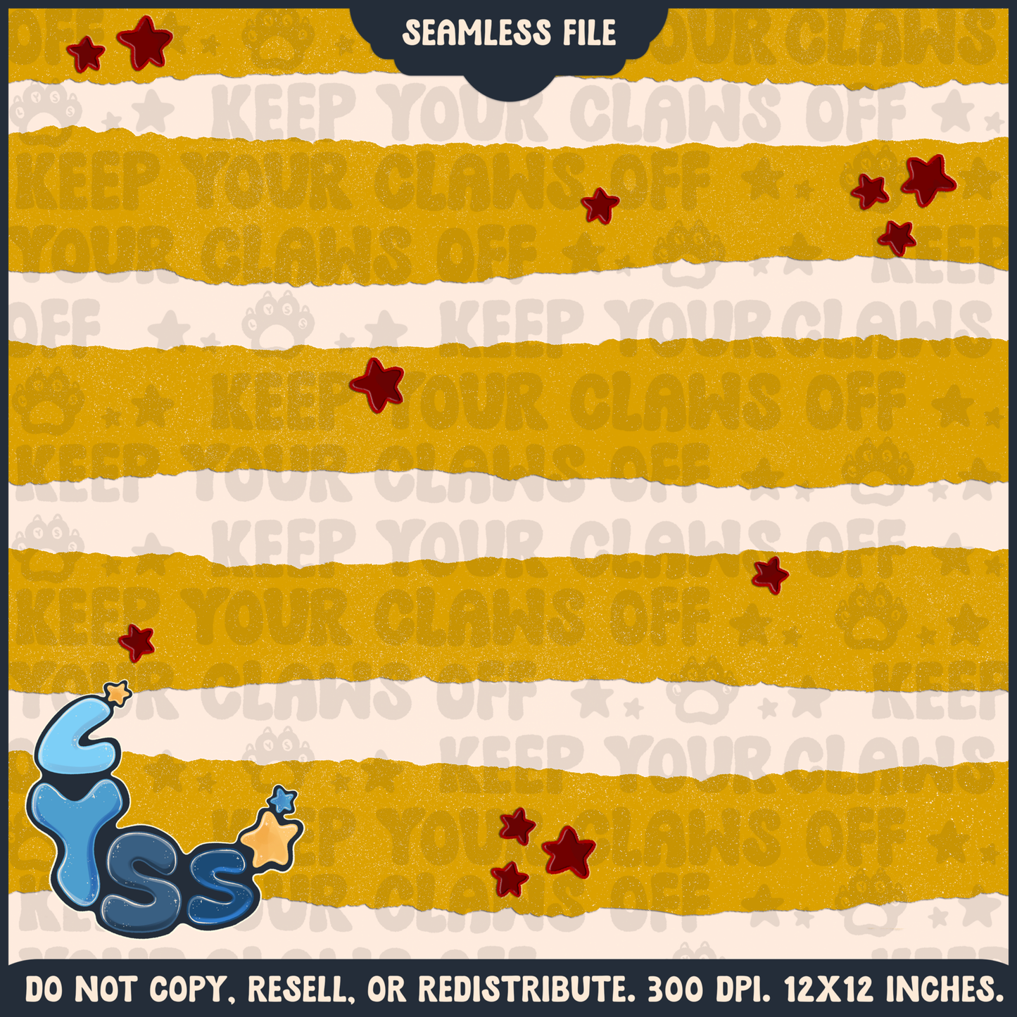 2024 - Lyss Doodles - Seamless - Coordinate - Superhero Collection - Invincible - 24LD090